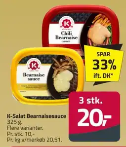 Fleggaard K-Salat Bearnaisesauce tilbud