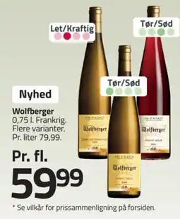 Fleggaard Wolfberger tilbud