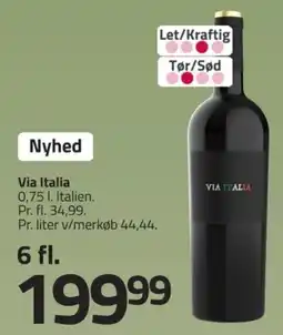 Fleggaard Via Italia tilbud