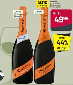 Fleggaard Mionetto Prosecco tilbud