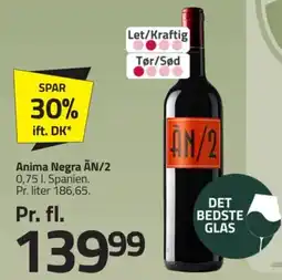 Fleggaard Anima Negra AN/2 tilbud