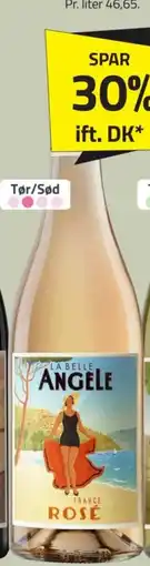 Fleggaard La Belle Angele Rosé tilbud