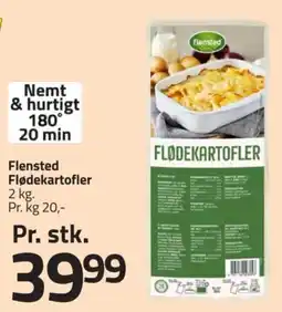 Fleggaard Flensted Flødekartofler tilbud