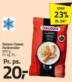 Fleggaard Daloon Classic Forårsruller tilbud