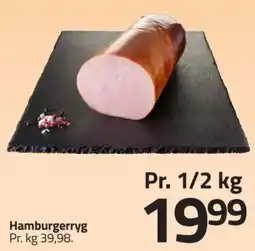 Fleggaard Hamburgerryg tilbud