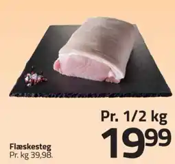 Fleggaard Flæskesteg tilbud