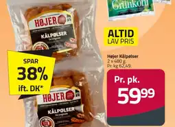 Fleggaard Højer kålpølser tilbud