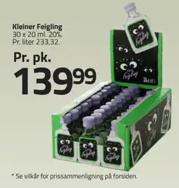 Fleggaard Kleiner Feigling tilbud
