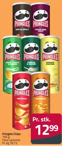 Fleggaard Pringles Chips tilbud