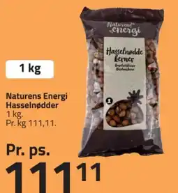 Fleggaard Naturens Energi Hasselnødder tilbud