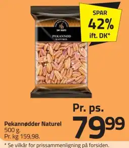 Fleggaard Dk-nuts Pekannødder Naturel tilbud