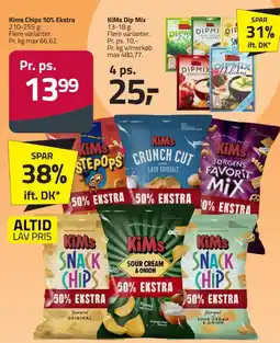 Fleggaard Kims Dip Mix tilbud