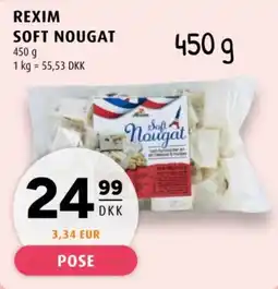 Scandinavian Park Rexim soft nougat tilbud