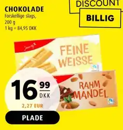 Scandinavian Park Jägermeister Chokolade tilbud