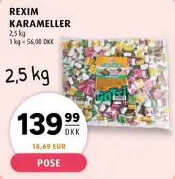 Scandinavian Park Rexim Karameller tilbud