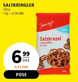 Scandinavian Park Jeden Tag Salzbrezel tilbud