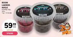 Scandinavian Park Rexim Lakrids Kugle tilbud