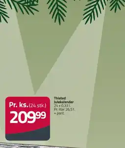 Fleggaard Thisted Julekalender tilbud