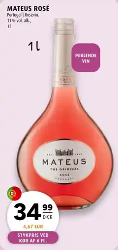 Scandinavian Park Mateus Rosé tilbud