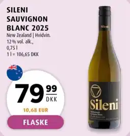 Scandinavian Park Sileni Sauvignon Blanc 2025 tilbud