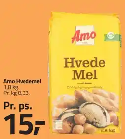 Fleggaard Amo Hvedemel tilbud