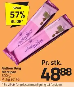 Fleggaard Anthon Berg Marcipan tilbud