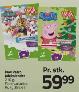 Fleggaard Paw Patrol Julekalender tilbud