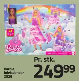 Fleggaard Barbie Julekalender 2026 tilbud