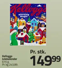Fleggaard Kelloggs Julekalender tilbud