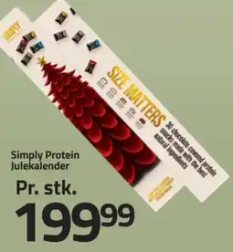 Fleggaard Simply Protein Julekalender tilbud