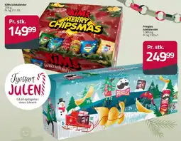 Fleggaard Pringles julekalender tilbud