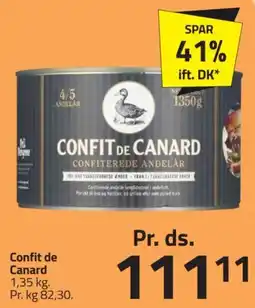 Fleggaard Pâté Confit de Canard tilbud