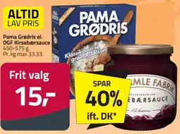Fleggaard Pama Grødris tilbud