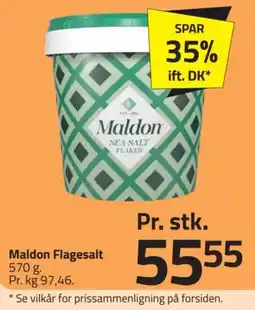 Fleggaard Maldon Flagesalt tilbud