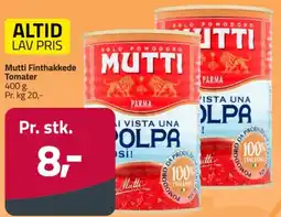 Fleggaard Mutti Finthakkede Tomater tilbud