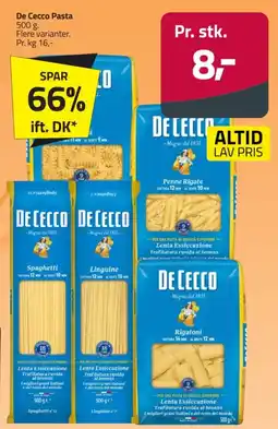 Fleggaard De Cecco Pasta tilbud