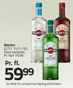 Fleggaard Martini tilbud