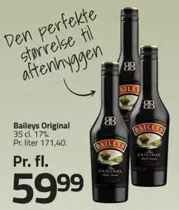 Fleggaard Baileys Original tilbud