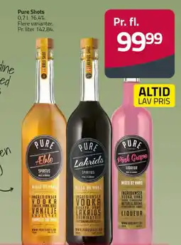 Fleggaard Pure Shots tilbud
