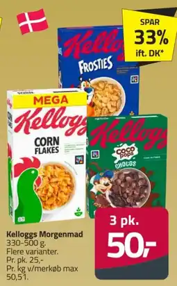 Fleggaard Kelloggs Morgenmad tilbud