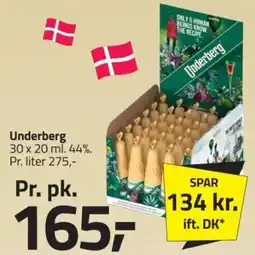 Fleggaard Underberg tilbud