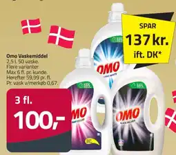 Fleggaard Omo Vaskemiddel tilbud