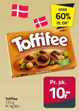 Fleggaard Toffifee tilbud
