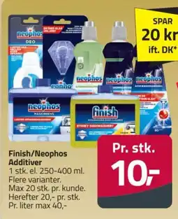 Fleggaard Finish/Neophos Additiver tilbud