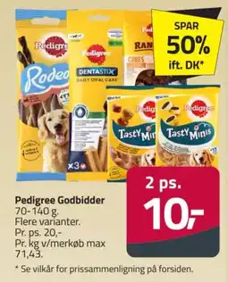 Fleggaard Pedigree Godbidder tilbud