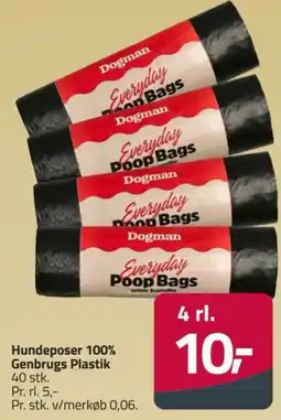 Fleggaard Dogman Everyday Poop Bags tilbud