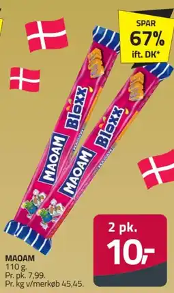 Fleggaard Maoam Blexx tilbud