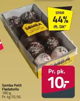 Fleggaard Samba Petit Flødebolle tilbud