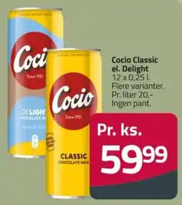 Fleggaard Cocio Classic tilbud