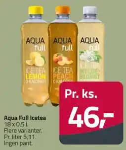 Fleggaard Aqua Full Icetea tilbud